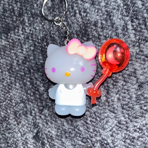 Sanrio Hello Kitty Key Holder with Pink and Red Accents - Picture 2 of 5